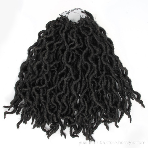 Synthetic Hair Extension Crochet Hair Greadlock Wholesale Gypsy High Quality Crochet Hair